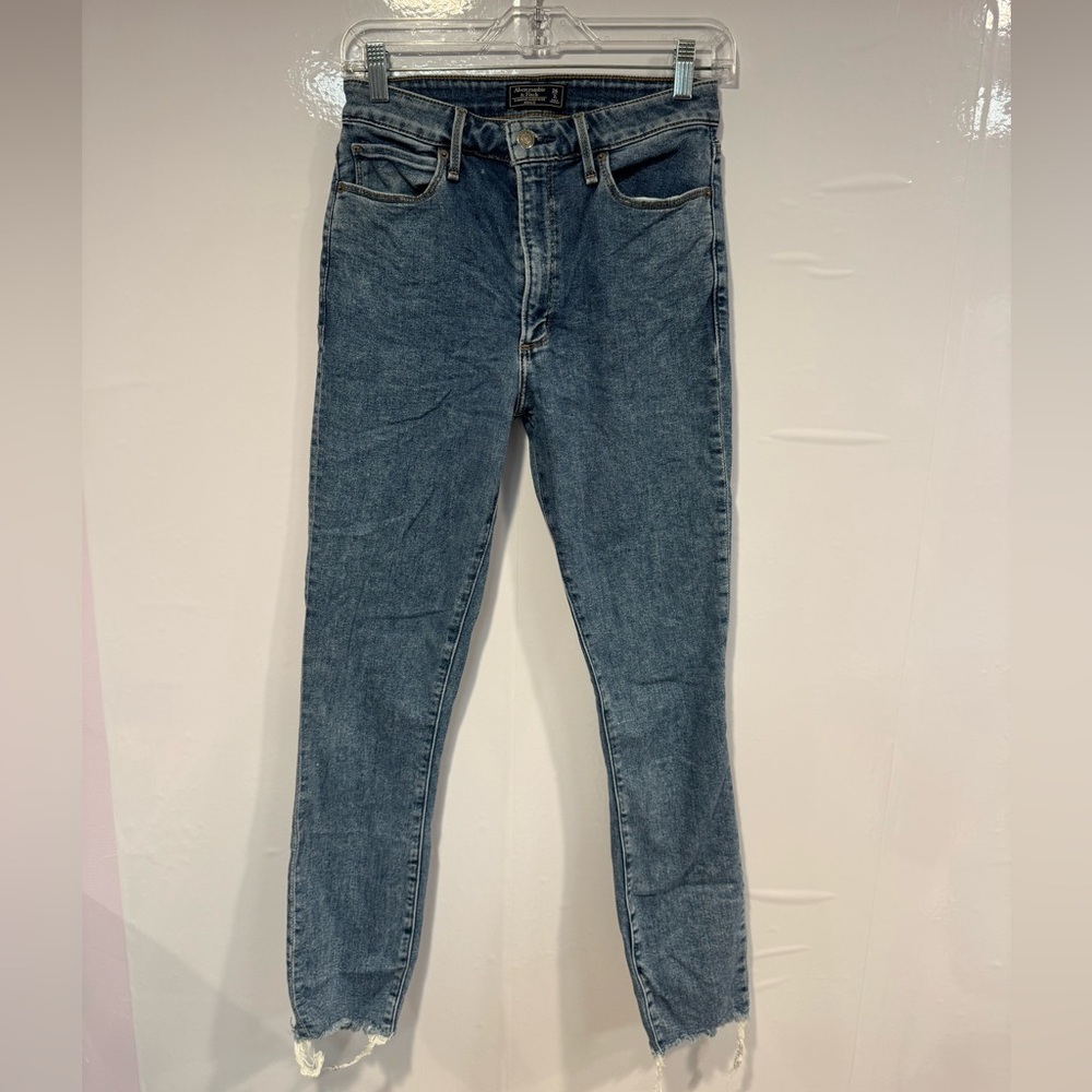 Vintage Abercrombie and Fitch Simone‎ ankle jeans
